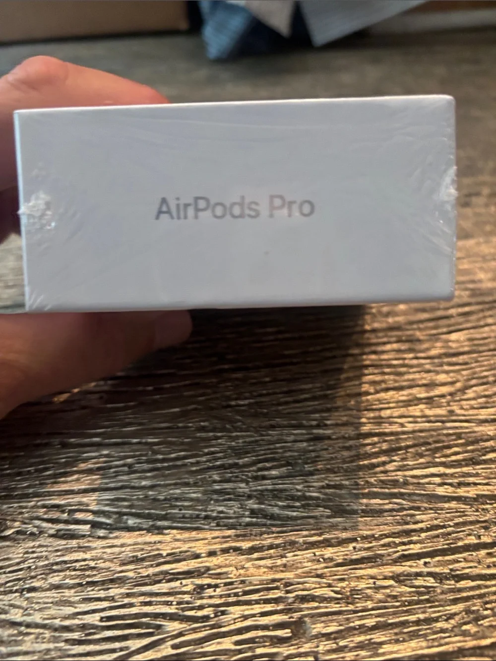 Apple AirPods Pro Earbuds in White GEN 2 new in wrapped box